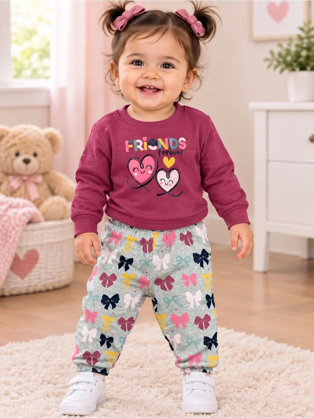 Baby Girl 12 Months Set NWT